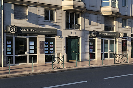 Agence immobilière CENTURY 21 L'Ami Immobilier Conseil, 92600 ASNIERES SUR SEINE