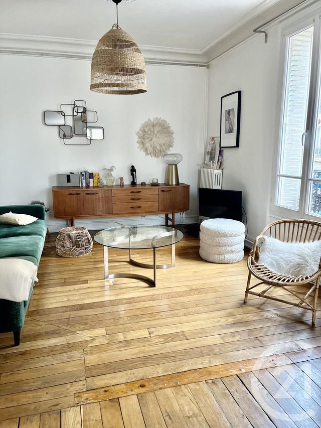Appartement F3 à vendre - 3 pièces - 68 m2 - Asnieres Sur Seine - 92 - ILE-DE-FRANCE