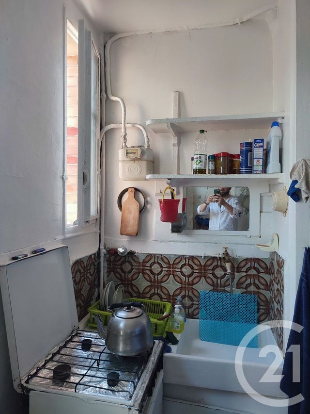 Appartement F2 à vendre - 2 pièces - 20,25 m2 - Asnieres Sur Seine - 92 - ILE-DE-FRANCE