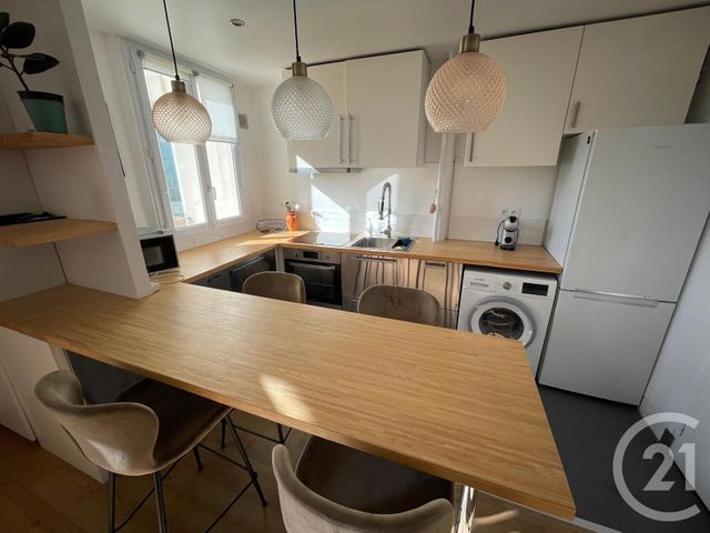 Appartement F2 à louer - 2 pièces - 38,20 m2 - Asnieres Sur Seine - 92 - ILE-DE-FRANCE