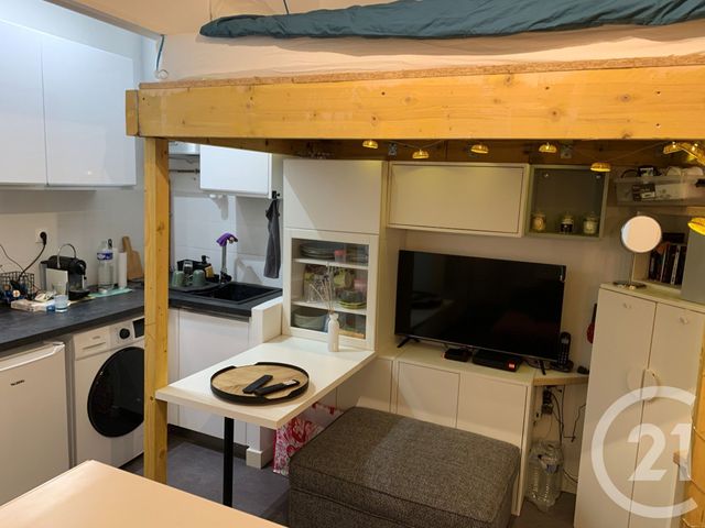 Appartement Studette &agrave; louer - 1 pi&egrave;ce - 15,15 m2 - Asnieres Sur Seine - 92 - ILE-DE-FRANCE