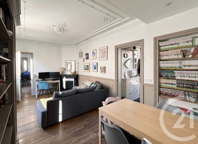 Appartement F3 &agrave; vendre - 3 pi&egrave;ces - 47,72 m2 - Bois Colombes - 92 - ILE-DE-FRANCE