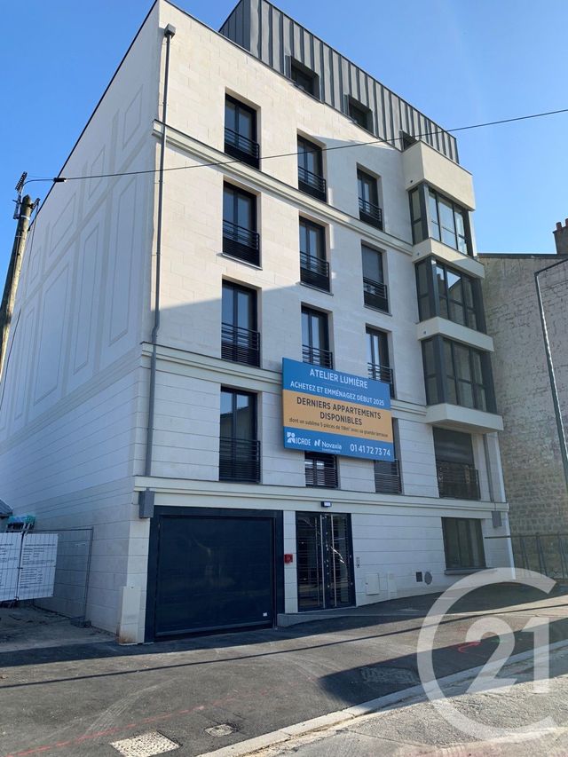 Appartement F2 &agrave; louer - 2 pi&egrave;ces - 40,14 m2 - Suresnes - 92 - ILE-DE-FRANCE