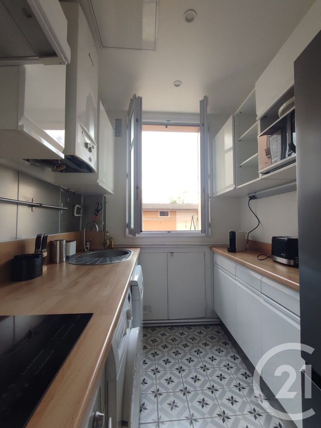 Appartement F3 &agrave; louer - 3 pi&egrave;ces - 48,42 m2 - La Garenne Colombes - 92 - ILE-DE-FRANCE