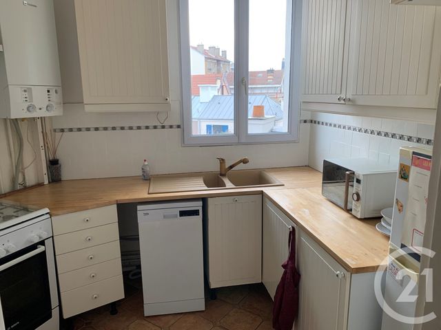 Appartement F3 &agrave; louer - 3 pi&egrave;ces - 54,11 m2 - Asnieres Sur Seine - 92 - ILE-DE-FRANCE