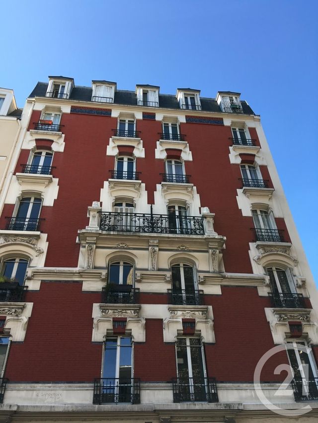 Appartement F2 &agrave; louer - 2 pi&egrave;ces - 32,50 m2 - Levallois Perret - 92 - ILE-DE-FRANCE