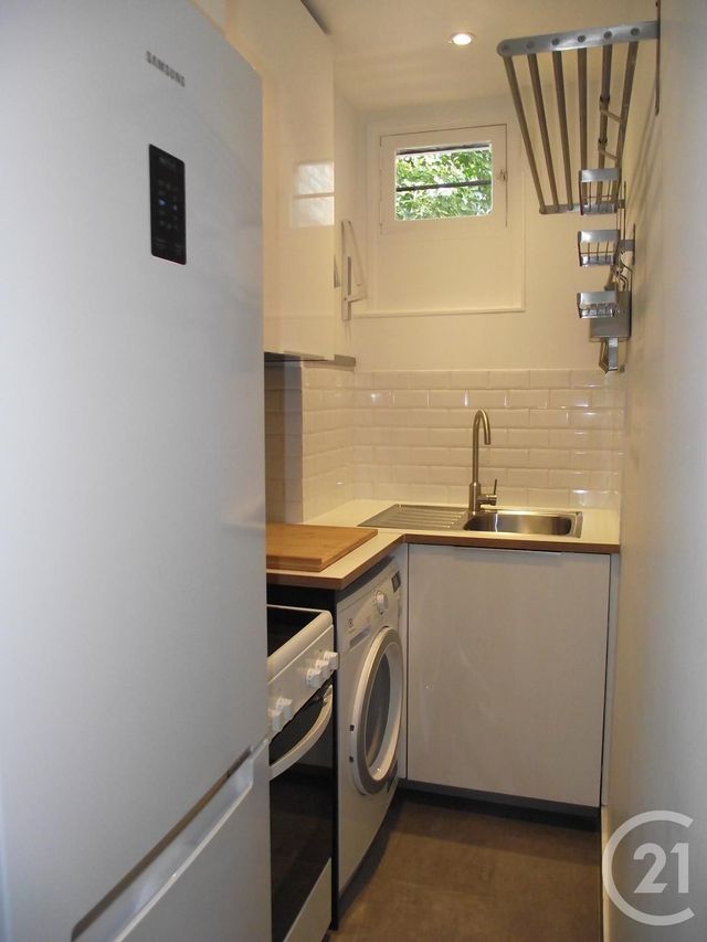 Appartement F2 &agrave; louer - 2 pi&egrave;ces - 32,50 m2 - Levallois Perret - 92 - ILE-DE-FRANCE