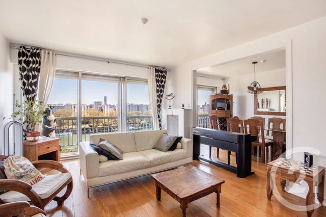 Appartement F5 &agrave; vendre - 5 pi&egrave;ces - 96 m2 - Asnieres Sur Seine - 92 - ILE-DE-FRANCE