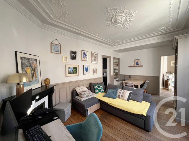 Appartement F3 &agrave; vendre - 3 pi&egrave;ces - 47,72 m2 - Asnieres Sur Seine - 92 - ILE-DE-FRANCE