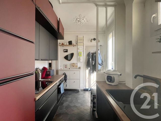 Appartement F3 &agrave; vendre - 3 pi&egrave;ces - 47,72 m2 - Asnieres Sur Seine - 92 - ILE-DE-FRANCE