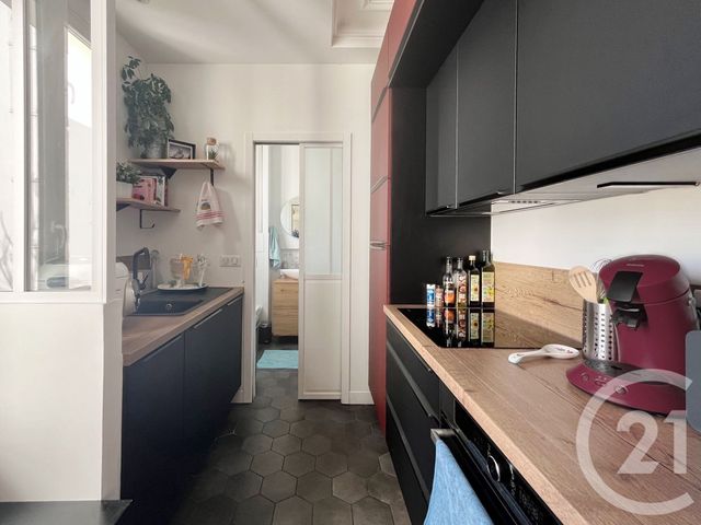 Appartement F3 &agrave; vendre - 3 pi&egrave;ces - 47,72 m2 - Asnieres Sur Seine - 92 - ILE-DE-FRANCE