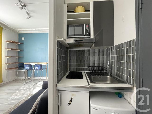 Appartement F1 &agrave; louer - 1 pi&egrave;ce - 19,29 m2 - Asnieres Sur Seine - 92 - ILE-DE-FRANCE