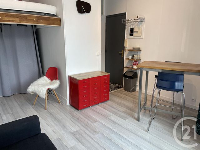 Appartement F1 &agrave; louer - 1 pi&egrave;ce - 19,29 m2 - Asnieres Sur Seine - 92 - ILE-DE-FRANCE