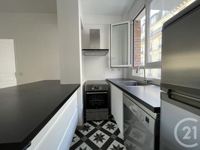 Appartement F3 &agrave; louer - 3 pi&egrave;ces - 62,37 m2 - Levallois Perret - 92 - ILE-DE-FRANCE