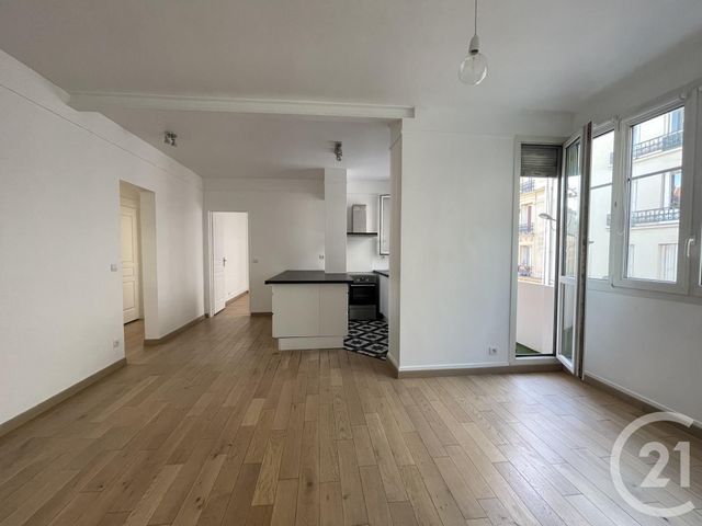 Appartement F3 &agrave; louer - 3 pi&egrave;ces - 62,37 m2 - Levallois Perret - 92 - ILE-DE-FRANCE