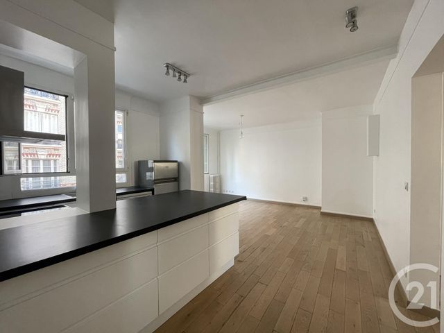 Appartement F3 &agrave; louer - 3 pi&egrave;ces - 62,37 m2 - Levallois Perret - 92 - ILE-DE-FRANCE