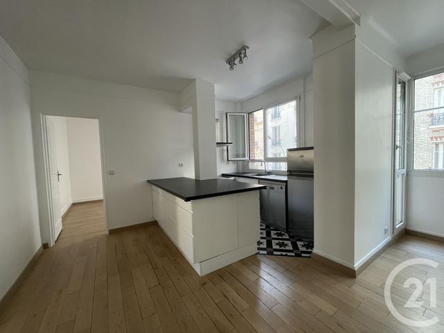 Appartement F3 &agrave; louer - 3 pi&egrave;ces - 62,37 m2 - Levallois Perret - 92 - ILE-DE-FRANCE