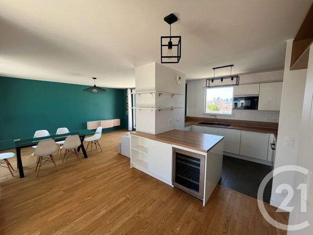 Appartement T4 &agrave; louer - 4 pi&egrave;ces - 101,87 m2 - Asnieres Sur Seine - 92 - ILE-DE-FRANCE
