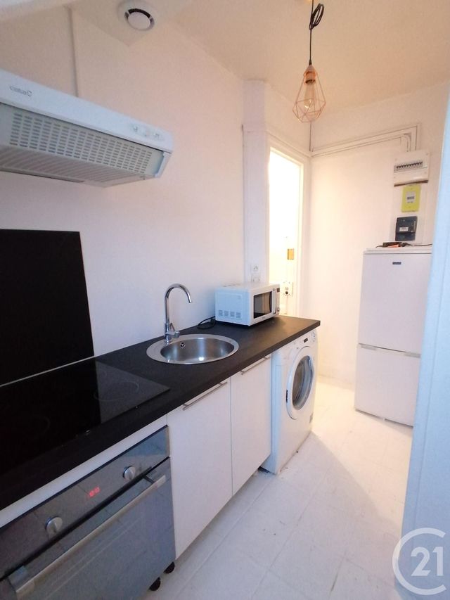 Appartement F1 &agrave; louer - 1 pi&egrave;ce - 17,75 m2 - Gennevilliers - 92 - ILE-DE-FRANCE